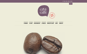 Il sito online di Cà'Vè Caffè