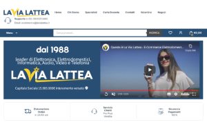 Visita lo shopping online di La Via Lattea