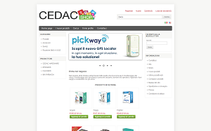 Visita lo shopping online di Cedac Shop