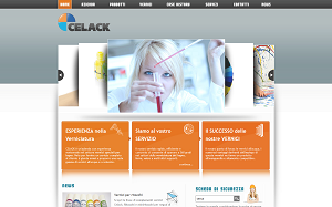 Il sito online di Celack