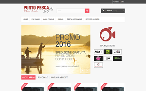 Visita lo shopping online di Punto Pesca da Ale