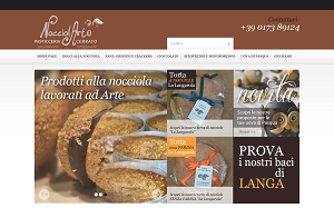 Il sito online di Pasticceria Cerrato