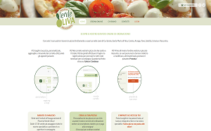 Il sito online di Pizzeria verde oliva