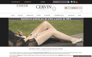 Visita lo shopping online di Cervin Paris