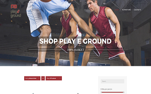 Visita lo shopping online di Play e Ground Store