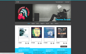 Visita lo shopping online di Cheyenne Records