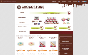 Visita lo shopping online di Chocostore