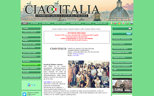 Il sito online di Ciao Italia