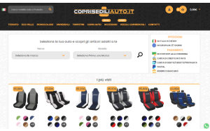 Visita lo shopping online di Coprisedili Auto