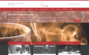 Il sito online di Ciemme Caffè