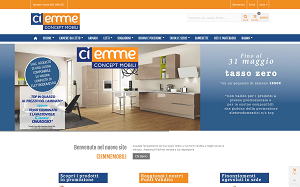 Visita lo shopping online di CiemmeMobili.it