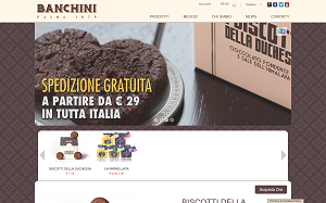 Visita lo shopping online di Cioccolato Bianchini