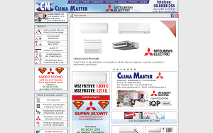 Visita lo shopping online di Clima Master