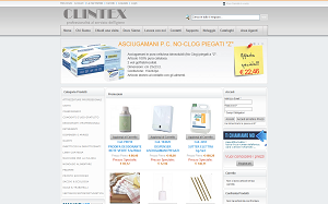 Il sito online di Clintex