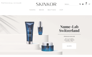 Visita lo shopping online di Skinkor