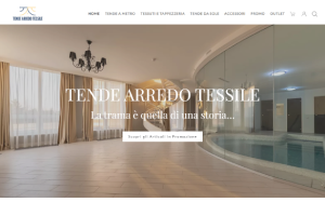 Visita lo shopping online di Tende Arredo Tessile