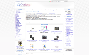 Visita lo shopping online di Colombanet