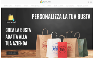 Visita lo shopping online di Buste.net