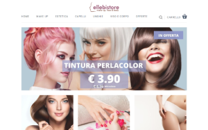 Visita lo shopping online di Ellebistore