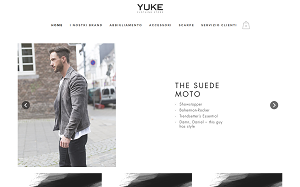 Il sito online di Yuke