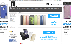 Il sito online di Newtop Store