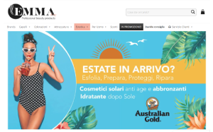 Visita lo shopping online di Emma Parrucchieri