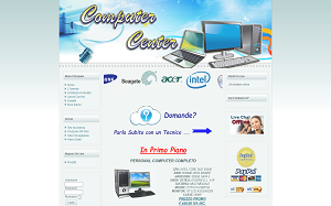 Il sito online di Computer Center