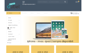 Il sito online di Computer Outlet