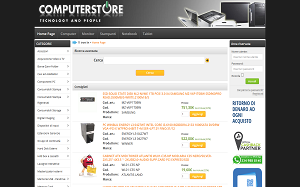 Visita lo shopping online di Computerstore