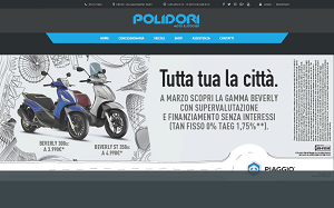 Visita lo shopping online di Polidori moto