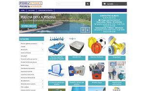 Il sito online di Poolstore