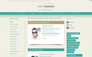 Visita lo shopping online di Postoriservato