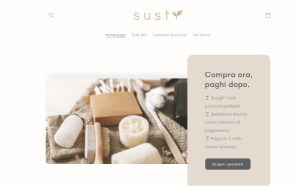 Visita lo shopping online di Susty