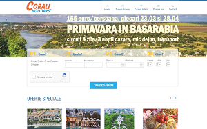 Visita lo shopping online di Corali