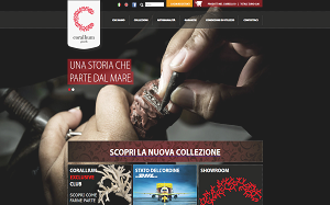 Visita lo shopping online di Corallium Gioielli