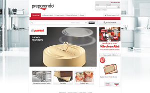 Visita lo shopping online di Preparando