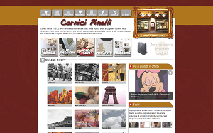 Visita lo shopping online di Cornici Pinelli