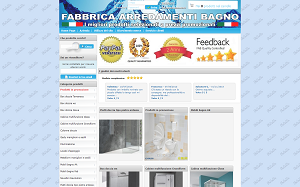 Il sito online di Fabbrica Arredamento Bagno