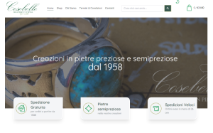 Visita lo shopping online di Cose Belle 2000