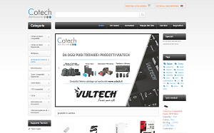 Il sito online di Cotech