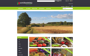 Il sito online di Worldtasteitaly