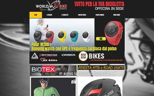 Il sito online di World bike Formia