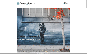 Il sito online di Creative Lizart