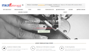 Visita lo shopping online di Italy Materassi