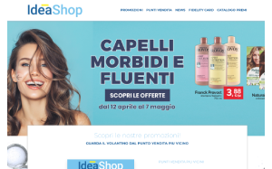 Visita lo shopping online di IdeaShop