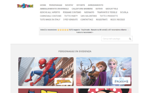 Il sito online di Top2Trade