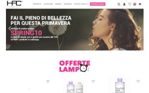 Visita lo shopping online di HairProCosmetics