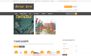 Visita lo shopping online di Danger Zone Bike