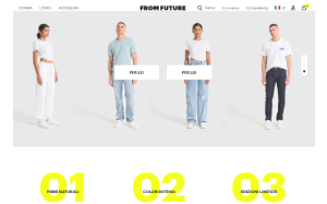 Visita lo shopping online di From Future