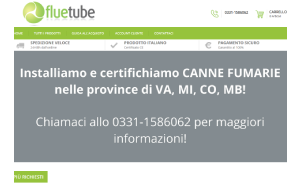 Visita lo shopping online di Fluetube